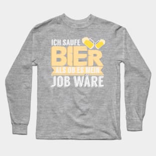 Beer Lover Shirtee Long Sleeve T-Shirt